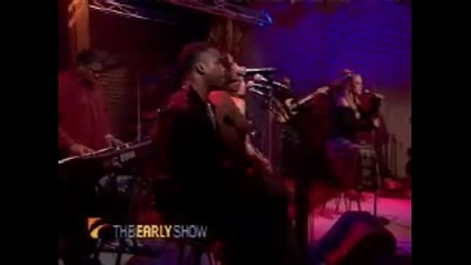 Anastacia - You will never be Alone (live on The Early Show ) 