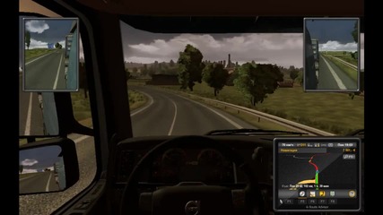 Euro Truck Simulator 2 - Епизод 8 (радио Фреш + волан)