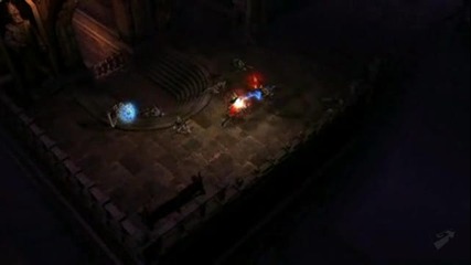 Diablo Iii Video Game,  Wizard Electrocute Power Gameplay Game Trailers Videos Gametrailers.com - Go