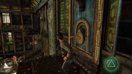 Uncharted 3: Drake's Deception - Chateau Gameplay