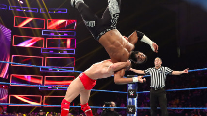 Cedric Alexander vs. Oney Lorcan - Cruiserweight Championship Tournament Semifinal Match: WWE 205 Live, March 12, 2019