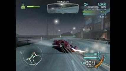 Need For Speed Carbon - Ford 643 Km/h