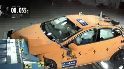 Volvo V40 Crashtest