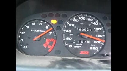 Honda Civic acceleration 