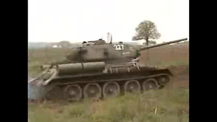 Т - 34 - Обучение На Полигон