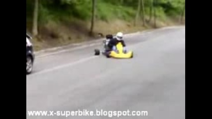 Kart 106hp With Honda Cbr 600 Engine