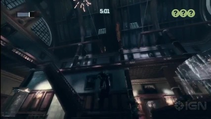 Batman: Arkham City - Nightwing Dlc - Wayne Manor Main Hall