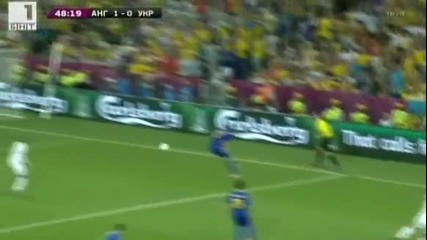 Англия 1 : 0 Украйна Euro 2012 Group D