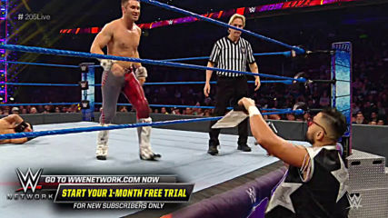 Tyler Breeze vs. Samir Singh: WWE 205 Live, Feb. 21, 2020