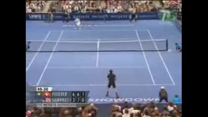 2008 - Roger Federer - Pete Sampras