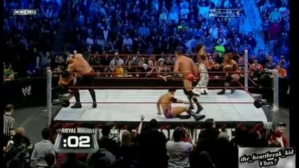 Wwe Royal Rumble 2010 - Part 14 