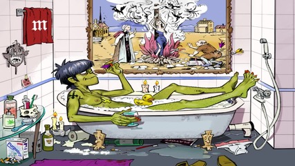 Gorillaz - Feel Good Inc. (riot 87 Vip Dubstep Remix) 2010 H 