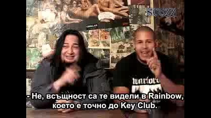 Divine Heresy Interview Scuzztv (Bg Subs)