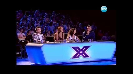 Момичето което изуми журито със стила си - X Factor 2 Bulgaria (09.09.2013)