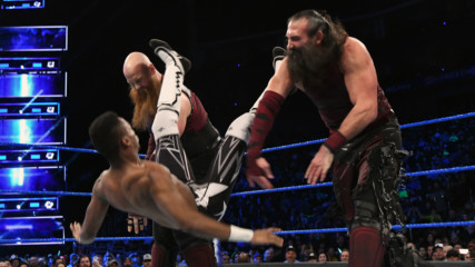 The Bludgeon Brothers vs. local competitors: SmackDown LIVE, Feb. 6, 2018