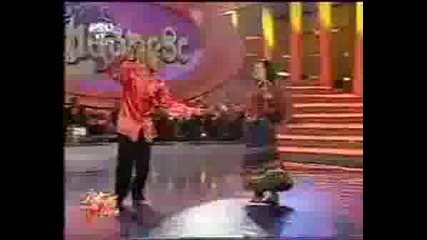 Alex & Cristina - dans tiganesc [dansez pentru tine, 2007]