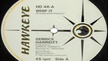 Derrick Harriott - let it Whip 1983