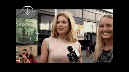 fashiontv Ftv.com - Doetzen Kroes Model Interview 