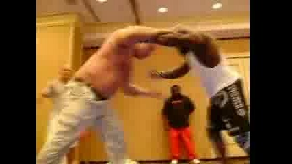 Kimbo Slice Vs Serbian - Fight Hq