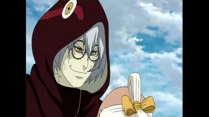 Naruto Shippuden - Tsuchikage vs Kabuto & Deidara