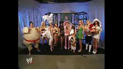 Wwe Diva Halloween Costume Contest