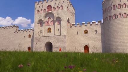 Реконструкции на средновековните столици Плиска, Преслав и Търново.