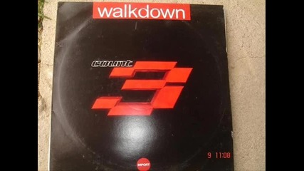 Count 3 - Walkdown (bikini mix) (rare eurodance 1995)