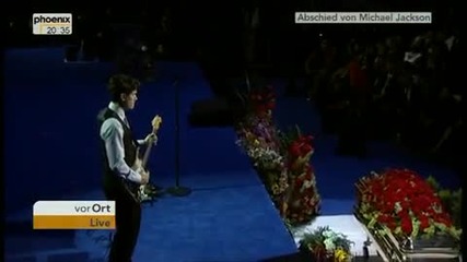Human Nature Michael Jackson Memorial Tribute 