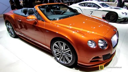 2015 Bentley Continental Gt Speed