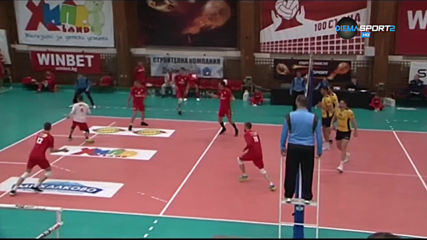 Обзор на Суперлигата по волейбол (4-ти кръг)