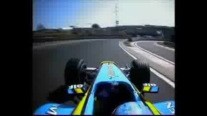 Formula 1 - Fernando Alonso's First Pole Position!