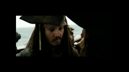 Johnny Depp Pirates of The Caribbean 3!