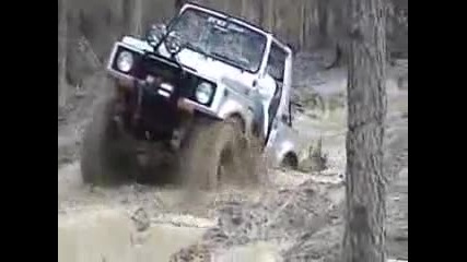 Suzuki Samurai Offroad