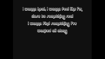 Linkin Park - Somewhere I belong (lyrics)