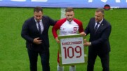 Якуб Блашчиковски слага край на кариерата си в националния отбор на Полша