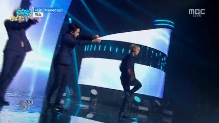 Vixx - Chained Up @ 151226 Mbc Music Core Goodbye 2015