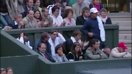 Nadal Vs Federer 2008 Wimbledon Final Last Game