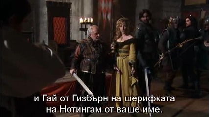 Robin Hood / Робин Худ сезон 3 епизод 11 бг субтитри