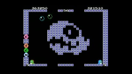 bubble bobble 2players