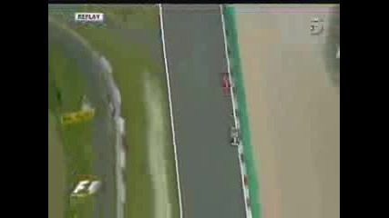 Alonso Vs Massa Nurbergring 2007