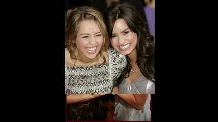 Miley and Demi - Best Friends Forever 