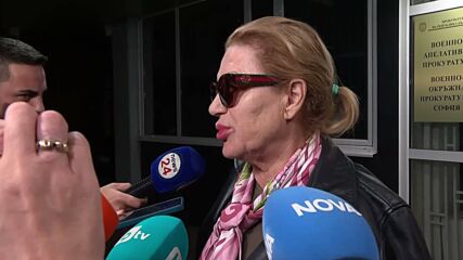 Соня Колтуклиева съобщи, че е задържан служителят на НСО, който я бутна пред централата на „Прогресивна България“
