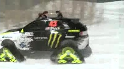 Ken Block s zimnite gumi