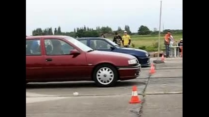 Opel V6 V.s. Kadett 16v