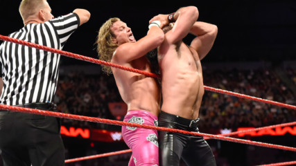 Seth Rollins vs. Dolph Ziggler - Intercontinental Championship Match: Raw, June 18, 2018
