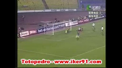 19.11.08 Сърбия - България 6:1 Саво Милошевич Гол