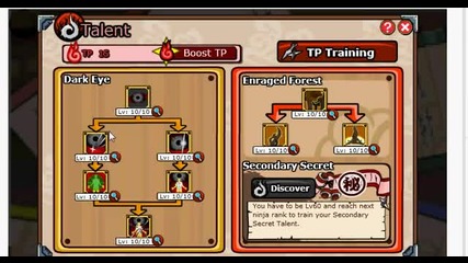 ninja saga - dark eye lv 10