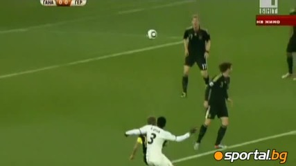 Гана - Германия 0:1 