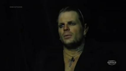{lil slip} Jeff Hardy comments on Raven