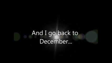 Back to December